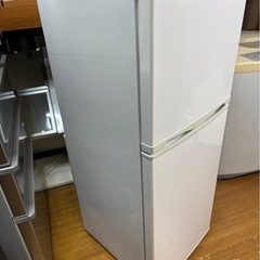 2ドア　冷蔵庫　2017年製の画像