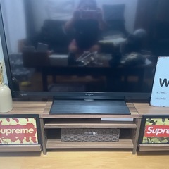超美品 テレビ台 11月22日限定引渡しの画像