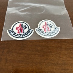 モンクレール　ワッペンの画像