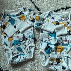 ベビー服の画像