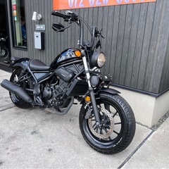 ★45万円 レブル250 セル1 実動車　カスタム！MC49 ホンダ　レブル　ETC付き！の画像