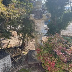 庭用の石灯籠を無料でお譲りしますの画像