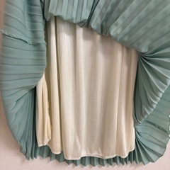 プリーツロングスカートの画像