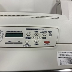 NEC　MultiWriter 8450N A3モノクロレーザープリンターの画像