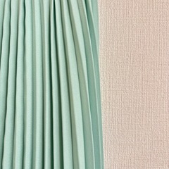 プリーツロングスカートの画像