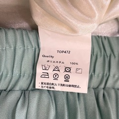 プリーツロングスカートの画像