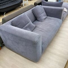 A-458【リユースのサカイ野々市店】ジモティ来店特価‼ ソファー アクタス グレー クリーニング済みの画像