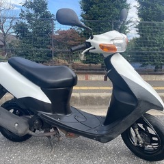 売約済み148⭐️レッツ2⭐️バッテリー充電済み、SUZUKI、スズキ、バイク、原付の画像