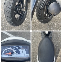 売約済み148⭐️レッツ2⭐️バッテリー充電済み、SUZUKI、スズキ、バイク、原付の画像