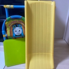 トーマス ジャングルジムすべり台の画像