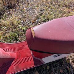 リードSS　書類無しカギあり　エンジン不動の画像