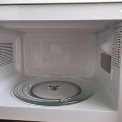 【極美品】電子レンジ 単機能 温めのみ  TWINBIRD  50Hz  東日本専用 DR-D419の画像