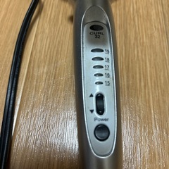 クレイツヘアアイロンの画像