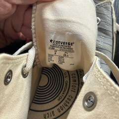 コンバース　ハイカットスニーカーの画像