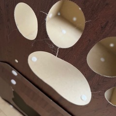 ニトリ 組立キャットハウスの画像