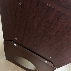 ニトリ 組立キャットハウスの画像