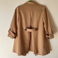 レディース トレンチコートの画像