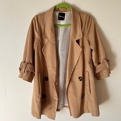 レディース トレンチコートの画像