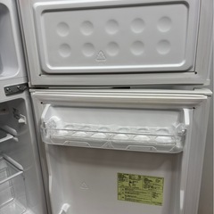 2ドア　冷蔵庫　2016年製の画像
