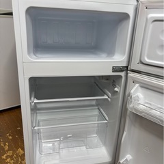2ドア　冷蔵庫　2016年製の画像