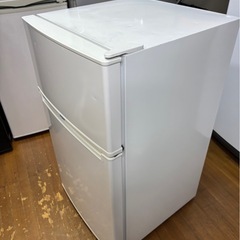 2ドア　冷蔵庫　2016年製の画像