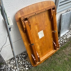  テーブル　座卓無料❗️の画像