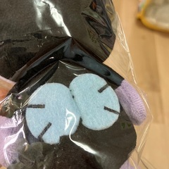 アンパン　バイキンマン　ぬいぐるみの画像