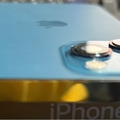 バッテリー画面新品 iPhone12promax パシフィックブルー 256GBの画像