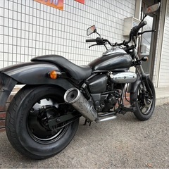 ★早い者勝ち！18万円 マグナ50 セル1 実動車　AC13 ホンダ 原付　マグナの画像