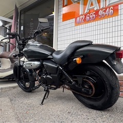 ★早い者勝ち！18万円 マグナ50 セル1 実動車　AC13 ホンダ 原付　マグナの画像