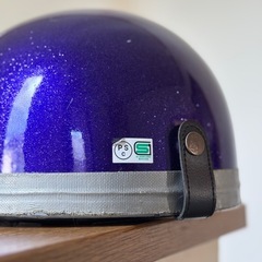 当時物 コルク半 リード工業 紫ラメの画像