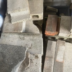 主にブロック　石　レンガ少し※ 早い方優先で在庫無くなれば終了しますの画像