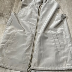 リバーシブル ベストの画像
