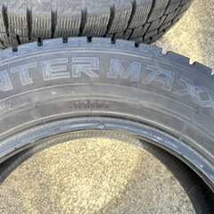 205/65R16 ダンロップ　ウィンターマックス　WM02 バリ山　４本の画像