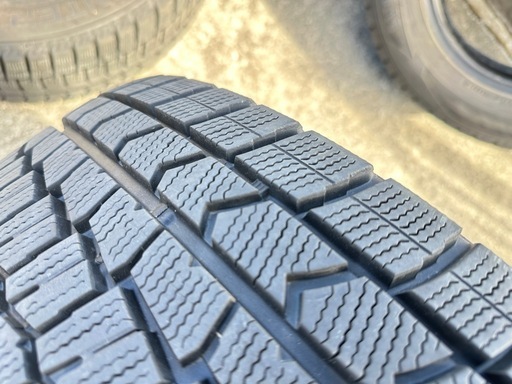 最終値下げ　205/65R16 ダンロップ ウィンターマックス WM02 バリ山 ４本