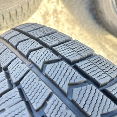 205/65R16 ダンロップ　ウィンターマックス　WM02 バリ山　４本の画像