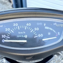 ◆実働◆運搬可   ホンダ　ディオ　AF34   原付　バイク　スクーター の画像