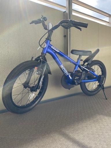 D‑Bike MASTER＋（ディーバイク マスター プラス）16インチ/補助輪付