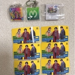 Mrs. GREEN APPLE 10周年記念グッズの画像