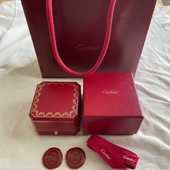 限定出品 カルティエ リングの画像