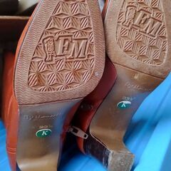 ちょっと懐かし目のブーツの画像