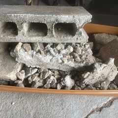 主にブロック　石　レンガ少し※ 早い方優先で在庫無くなれば終了しますの画像