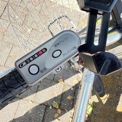 電動アシスト　折り畳み自転車　パナソニック　オフタイムの画像