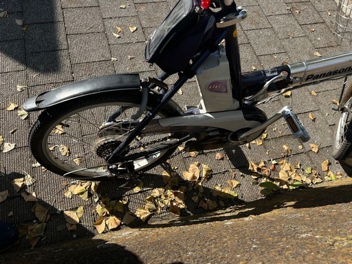電動アシスト　折り畳み自転車　パナソニック　オフタイム