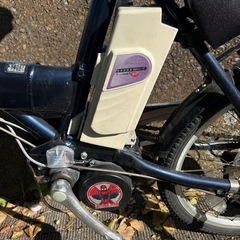 電動アシスト　折り畳み自転車　パナソニック　オフタイムの画像