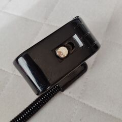 チェア用パラソル 赤  収納袋付き アウトドア 試合観戦日傘日除けレッドの画像