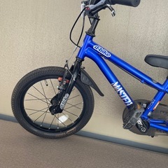 D‑Bike MASTER＋（ディーバイク マスター プラス）16インチ/補助輪付の画像