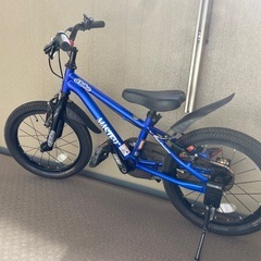 D‑Bike MASTER＋（ディーバイク マスター プラス）16インチ/補助輪付の画像