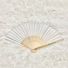 新品未使用 千葉県 長柄町 ご当地キャラ ながラン チーバくん 扇子 の画像