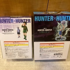 HUNTER×HUNTER 一番くじ　キルア　D賞　B賞　セットの画像